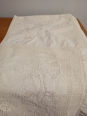 Handmade tablecloth new