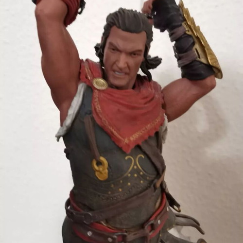 Assassin’s Creed Odyssey Alexios figure like new 32cm collectible