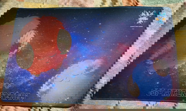 Custom Playmat (2 Joey Tokens, Yugioh)