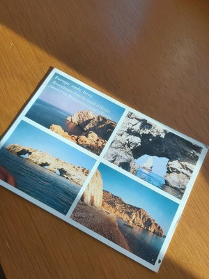 Gavdos vintage card postal new with images