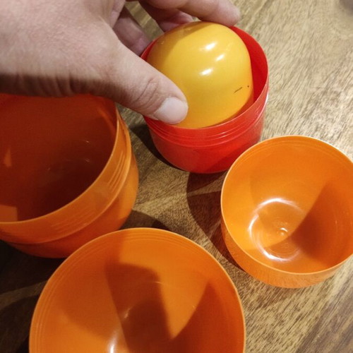 Babushka Kinder eggs used, collectible, 4 sizes