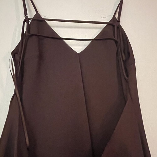 Zara dress M satin new season
