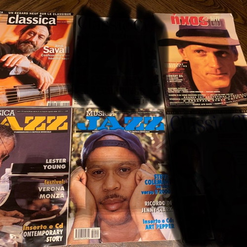 Pop Rock magazines used, pack of 55 issues