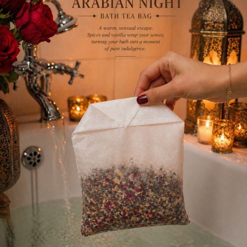 Bath tea bag Arabian night new