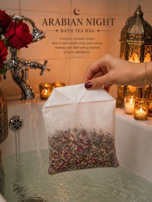 Bath tea bag Arabian night new