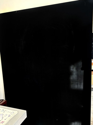 Large chalkboard for wall new, dimensions 1.60x2.10