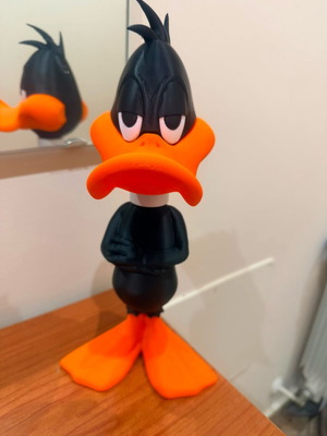 Headphone stand 3D printed, PLA plastic, new