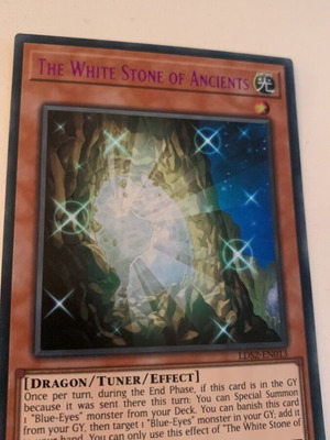 The White Stone of Ancients Yu-Gi-Oh! card like new