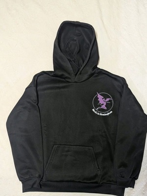 Black Sabbath Men's Hoodie Large New Black
