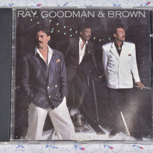 Take It To The Limit CD used, Ray, Goodman & Brown, R&B / Soul