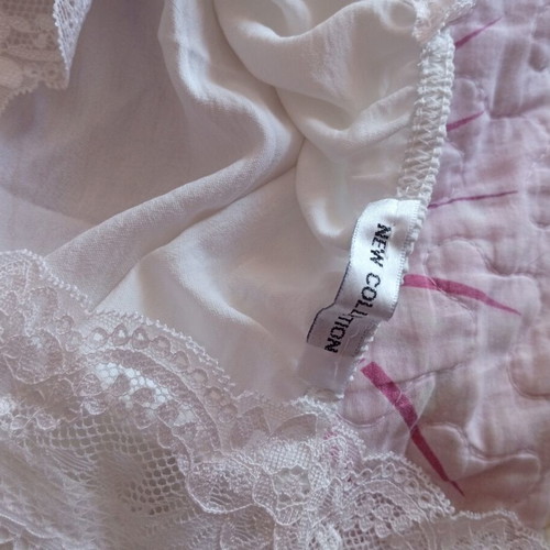 Lace Top white, like new, size M 38 10