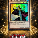 Yu-Gi-Oh! T.G. Hyper Librarian card