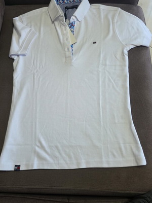 Tommy Hilfiger women's shirt with white collar new, sizes M and L