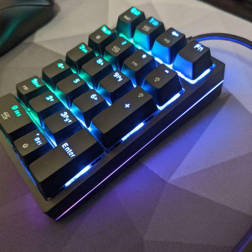 Mechanical Numpad MOTOSPEED K23 with RGB, new