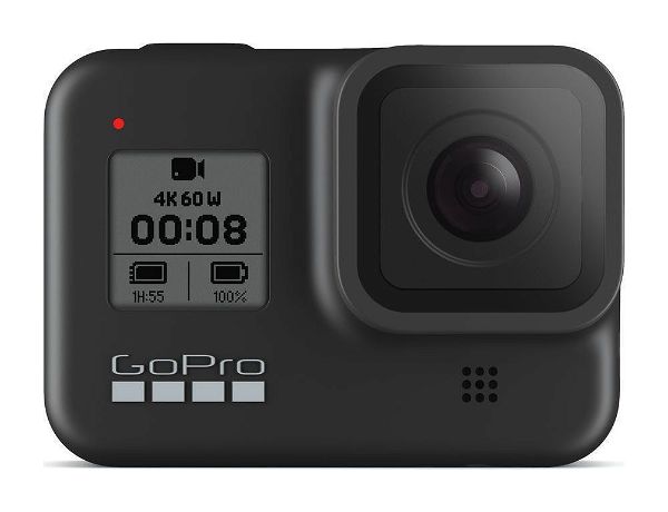  Action Camera GoPro Hero 8 - Black me paketo 15 axesouar.