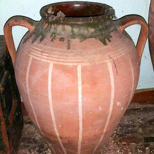 Vintage ceramic rare pithari used
