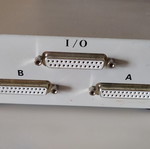 Data Transfer Switch Equip SW0201M used, manual 2-position switch