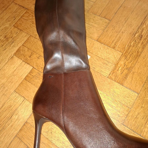 Tamaris women's boots size 40 new, mahogany brown