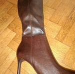 Tamaris women's boots size 40 new, mahogany brown