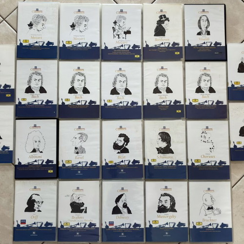 H Classics 24-CD Collection, Classical Music