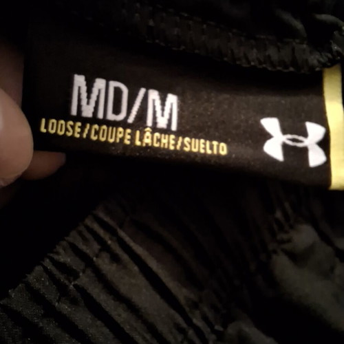 Under Armour reflective set black, new