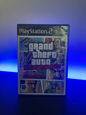Grand Theft Auto Liberty City Stories PlayStation 2 used