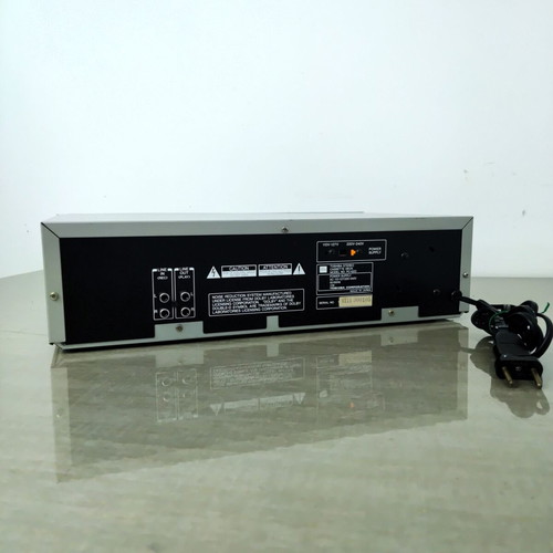 Toshiba PC-G22 cassette deck used, Dolby B, metal tape, Japan 1984