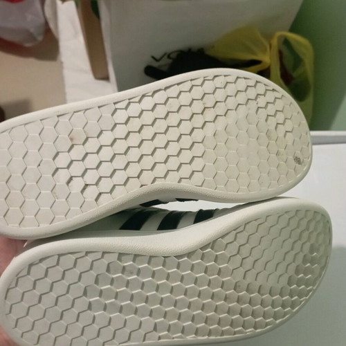 Adidas kids sports shoes used, size 31