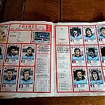  Άλμπουμ  Παγκοσμιο κύπελλο ποδοσφαίρου 1982 της panini Espana 82