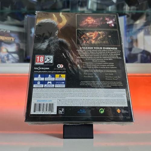 Nioh 2 Special Edition PS4 game like new