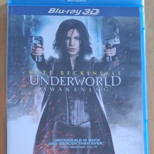 Underworld Awakening 3D Blu-ray with Greek and Bulgarian subtitles