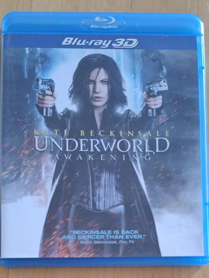 Underworld Awakening 3D Blu-ray with Greek and Bulgarian subtitles