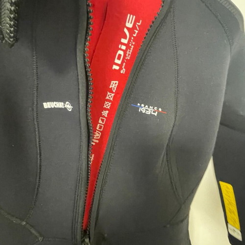 Beuchat 1Dive 5mm women's diving suit L
