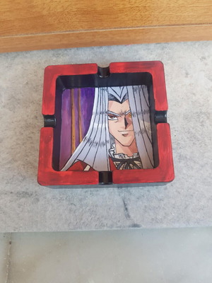 handmade ashtray Yugioh (Peg)