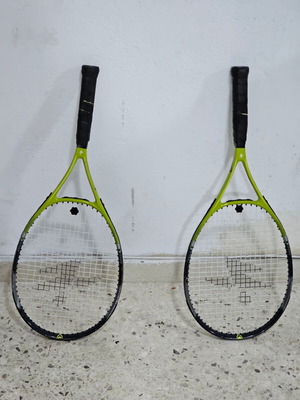 Tennis Top Life rackets used, set of 2, grip needs replacement