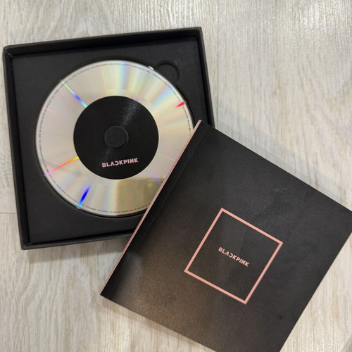 Blackpink 1st Mini Album Square Up with Photo Cards