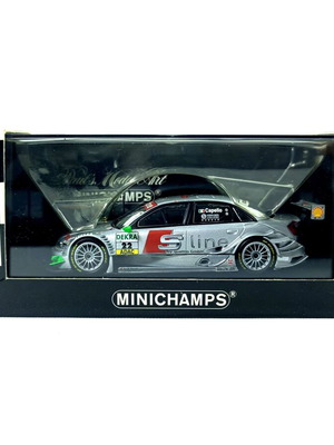 Audi A4 DTM Shanghai 2004 Team Joest R. Capello 1:43 Minichamps μοντέλο