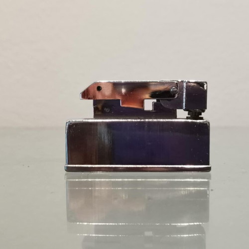 Vanlite lighter used, vintage metal design
