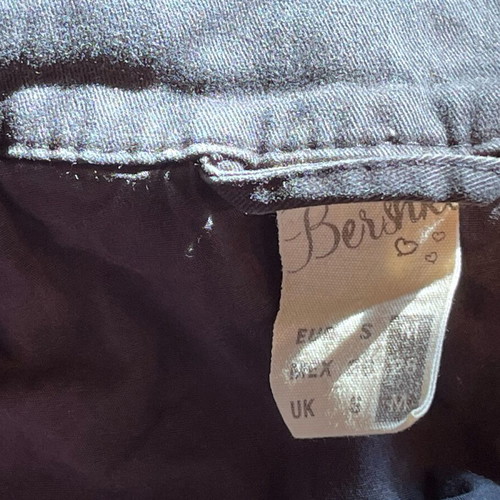 Bershka γυναικείο τζάκετ μεταχειρισμένο, μέγεθος M, μαύρο