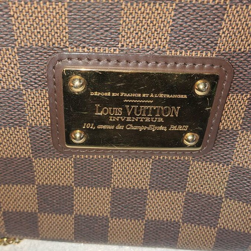 Louis Vuitton Damier Ebene Small Shoulder Bag Like New
