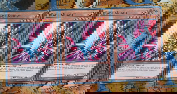 Blade Knight Set (Yugioh)