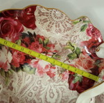 Porcelain jar with handle