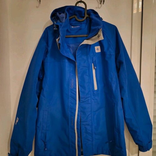 Mountain Warehouse unisex waterproof jacket size small like new