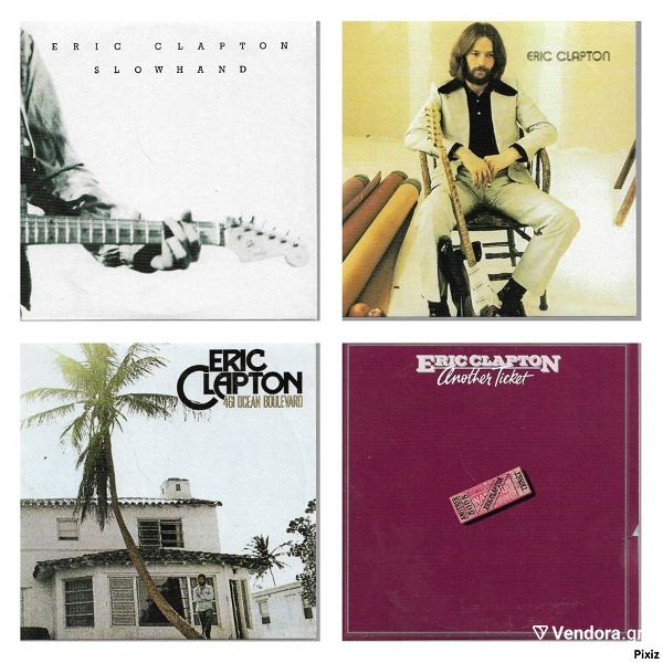  4 CD / ERIC CLAPTON / FOREVER HITS