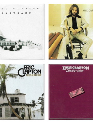 4 CD / ERIC CLAPTON / FOREVER HITS