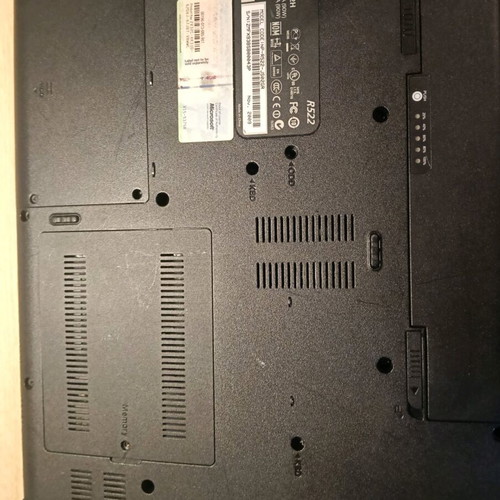 Samsung Laptop used for parts without hard drive
