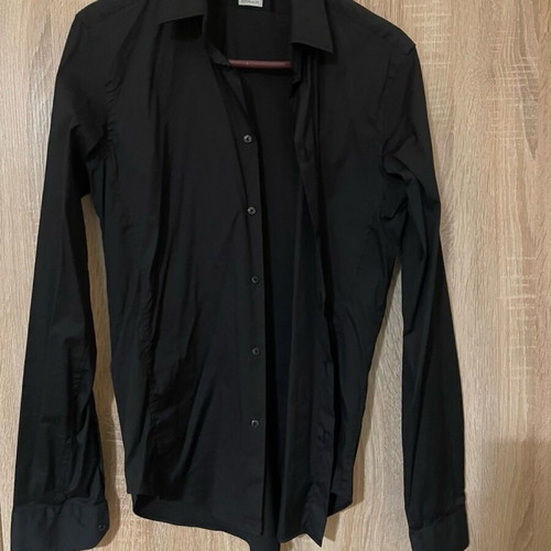 Zara men's shirt black like new, size M