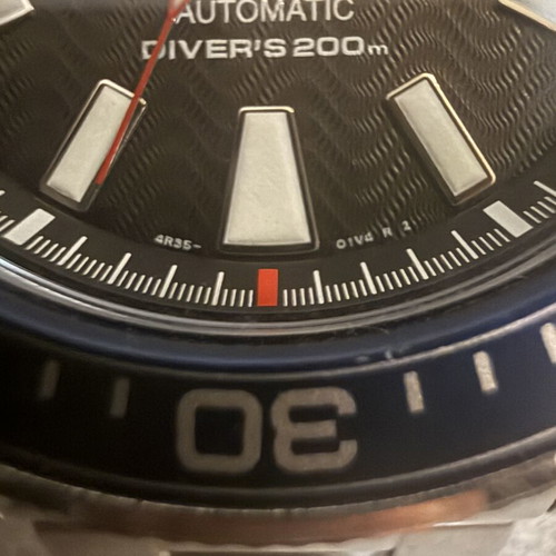 Seiko Prospex Samurai PADI Special Edition SRPB99K1 used automatic diver watch