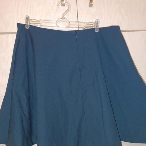Vila skirt blue like new, short airy with lining