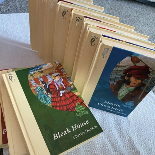 Charles Dickens Priory Classics 12 Books Collection